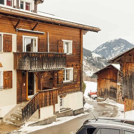 Apartament Casa Nacla Sedrun/Surrein Zewnętrze zdjęcie