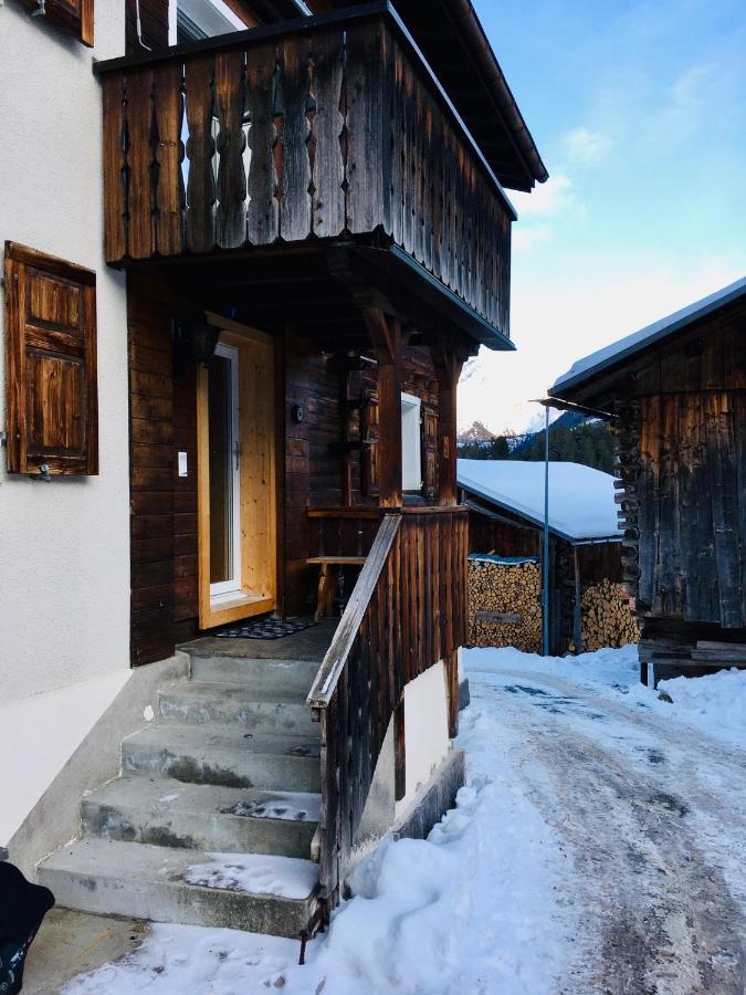 Apartament Casa Nacla Sedrun/Surrein Zewnętrze zdjęcie