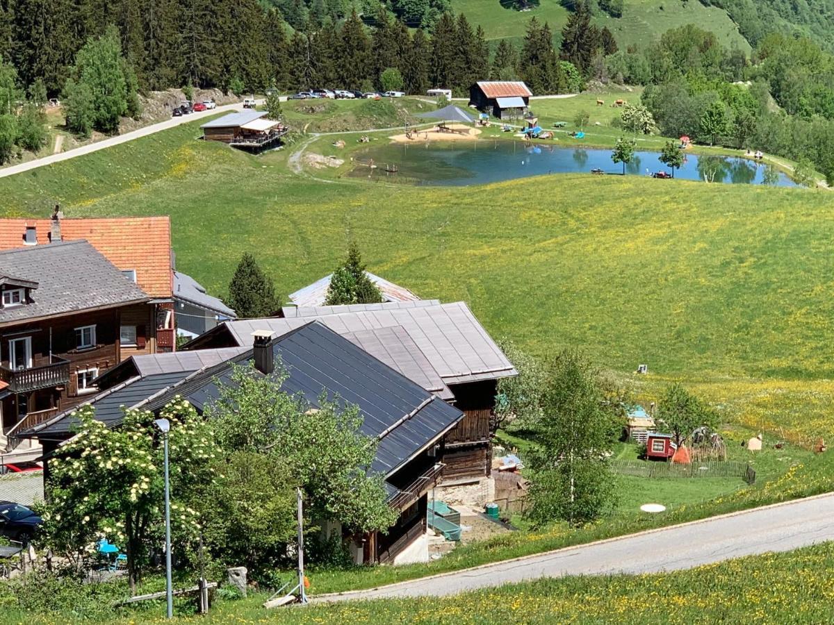 Apartament Casa Nacla Sedrun/Surrein Zewnętrze zdjęcie