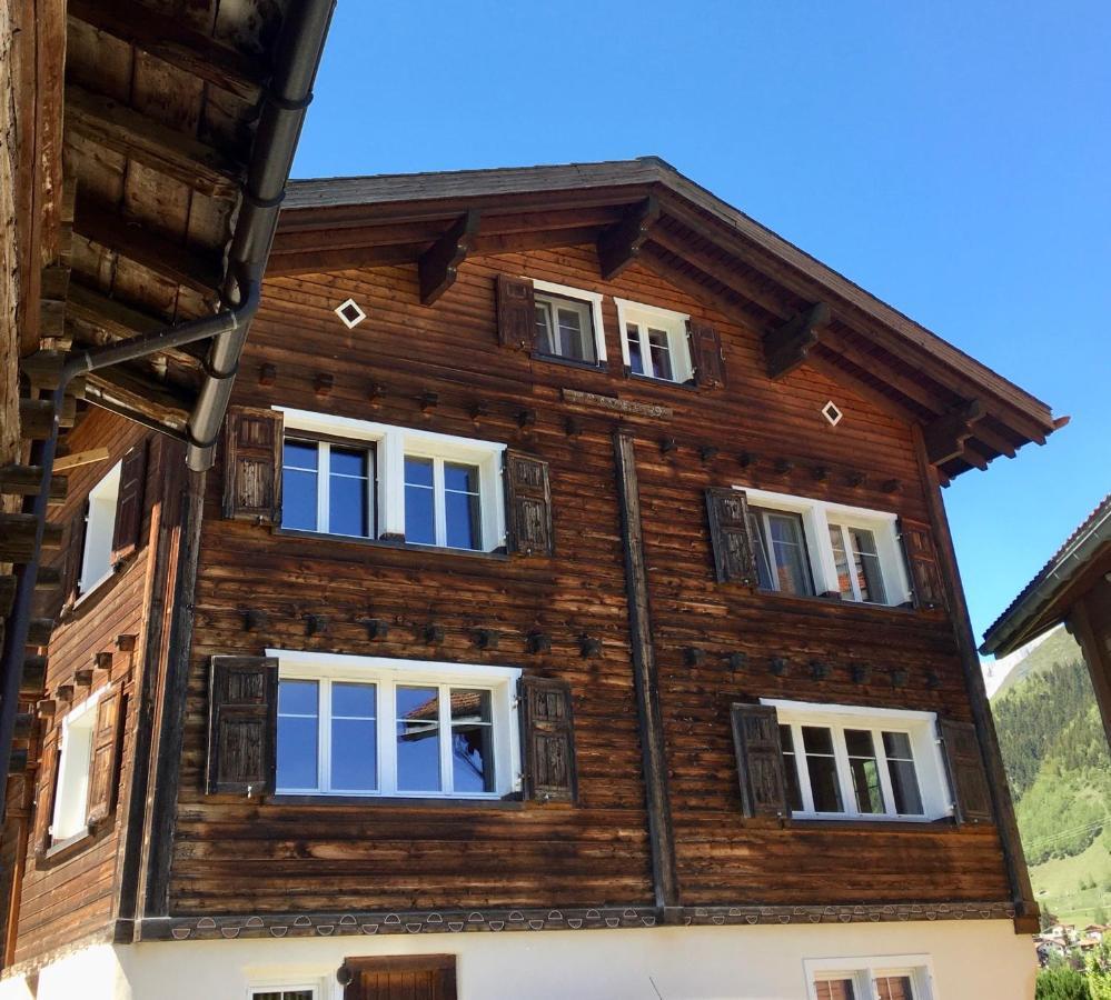 Apartament Casa Nacla Sedrun/Surrein Zewnętrze zdjęcie