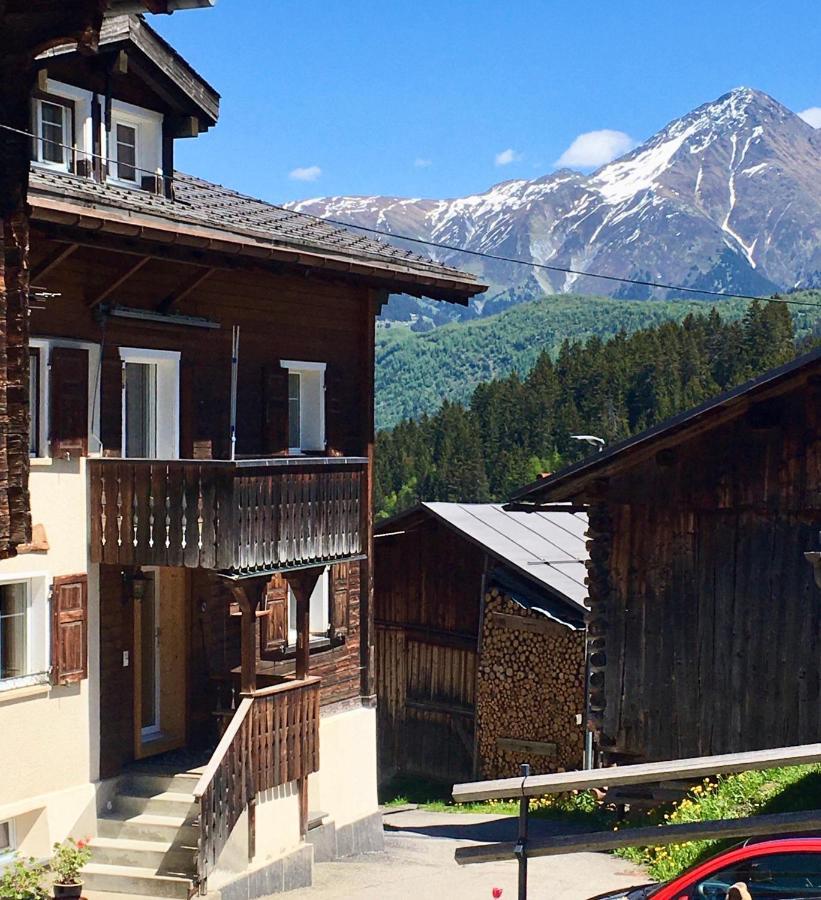 Apartament Casa Nacla Sedrun/Surrein Zewnętrze zdjęcie