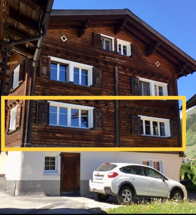 Apartament Casa Nacla Sedrun/Surrein Zewnętrze zdjęcie