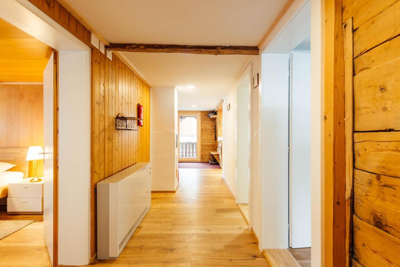 Apartament Casa Nacla Sedrun/Surrein Zewnętrze zdjęcie