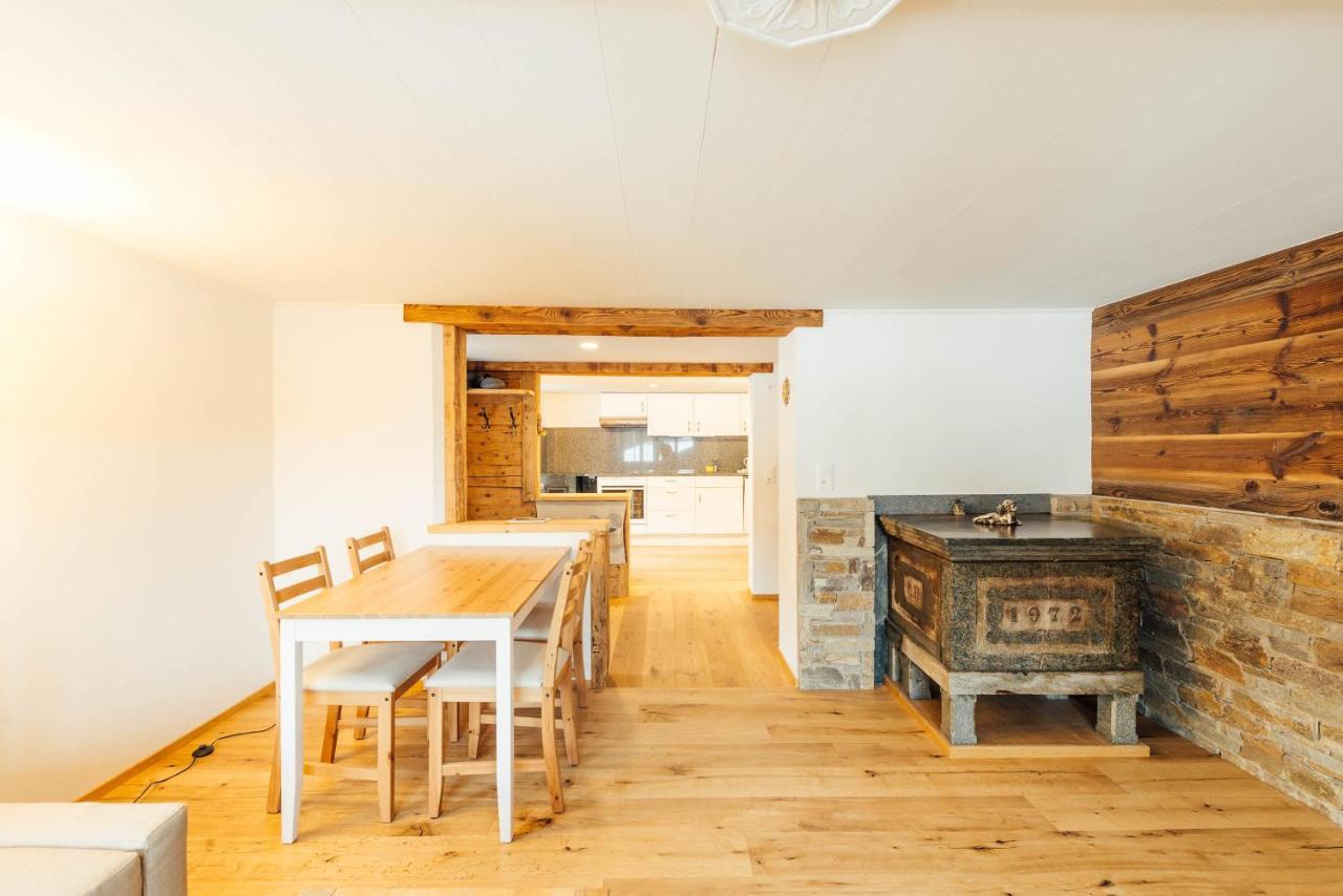 Apartament Casa Nacla Sedrun/Surrein Zewnętrze zdjęcie