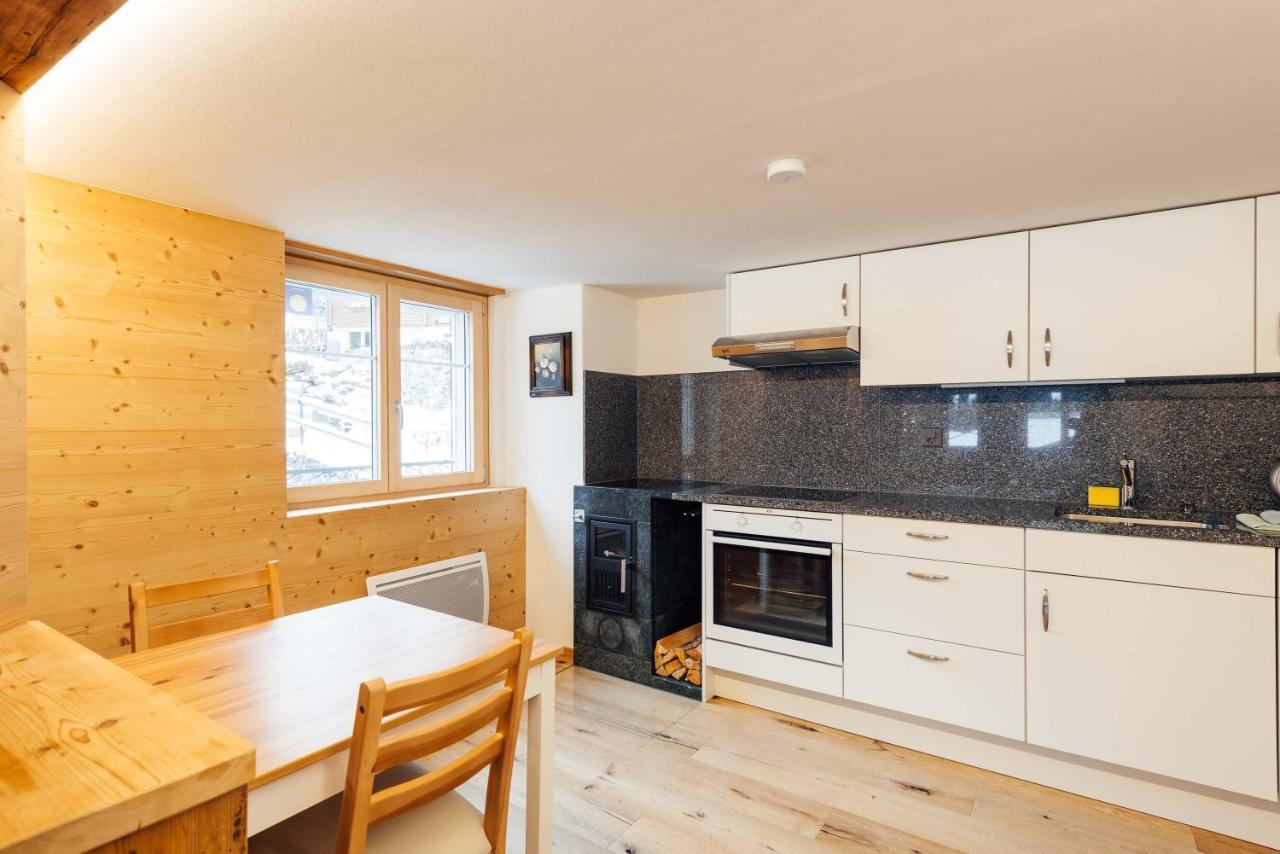 Apartament Casa Nacla Sedrun/Surrein Zewnętrze zdjęcie