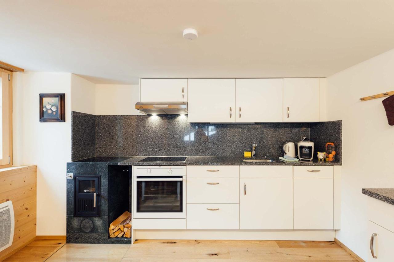 Apartament Casa Nacla Sedrun/Surrein Zewnętrze zdjęcie