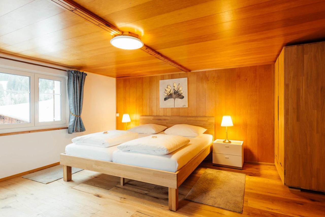 Apartament Casa Nacla Sedrun/Surrein Zewnętrze zdjęcie