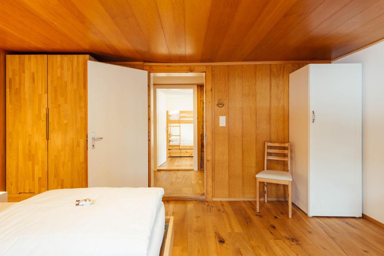 Apartament Casa Nacla Sedrun/Surrein Zewnętrze zdjęcie