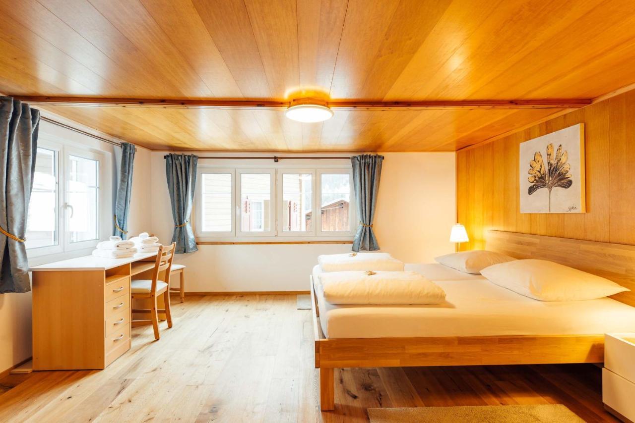Apartament Casa Nacla Sedrun/Surrein Zewnętrze zdjęcie