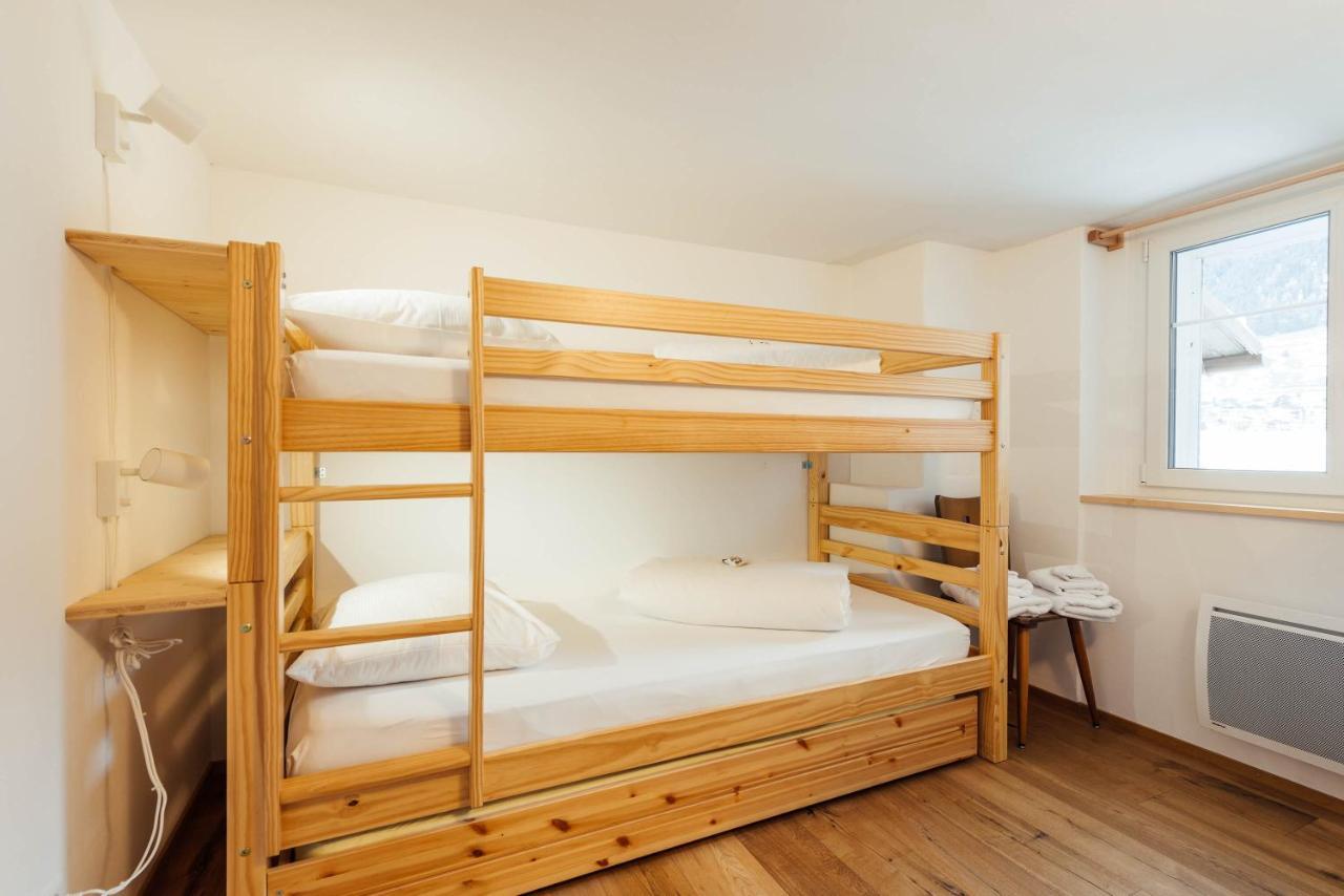 Apartament Casa Nacla Sedrun/Surrein Zewnętrze zdjęcie