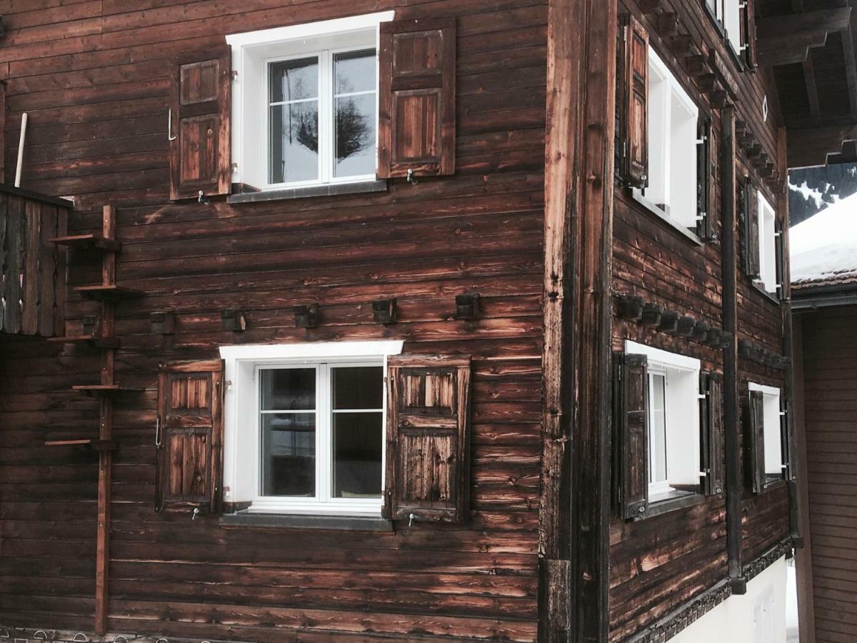 Apartament Casa Nacla Sedrun/Surrein Zewnętrze zdjęcie